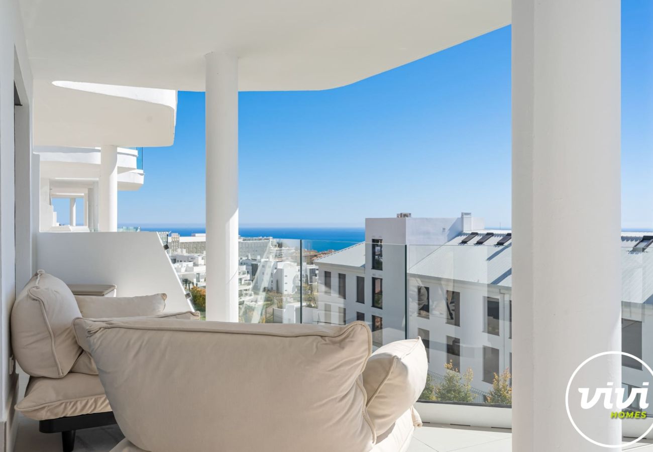Apartment in Fuengirola - Lana | Sea view - terrace - pool