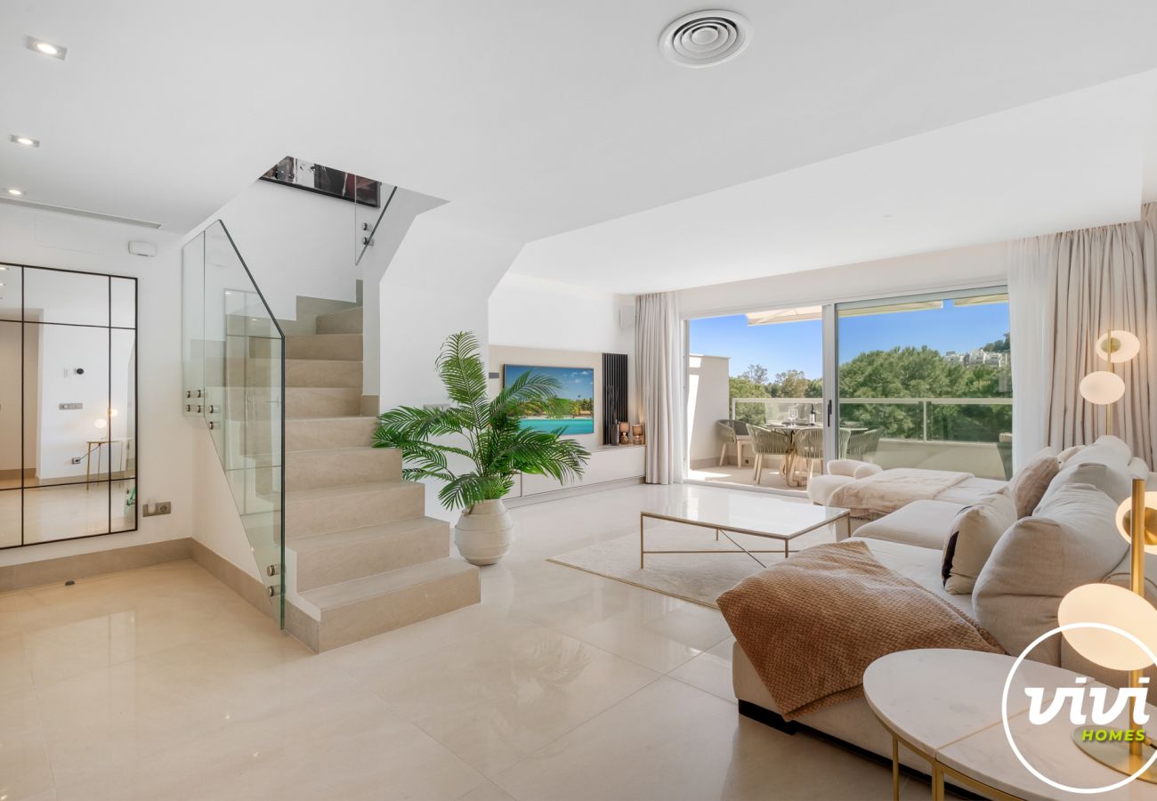 Apartment in La Cala de Mijas - The Don | Terrace - Views - Pool