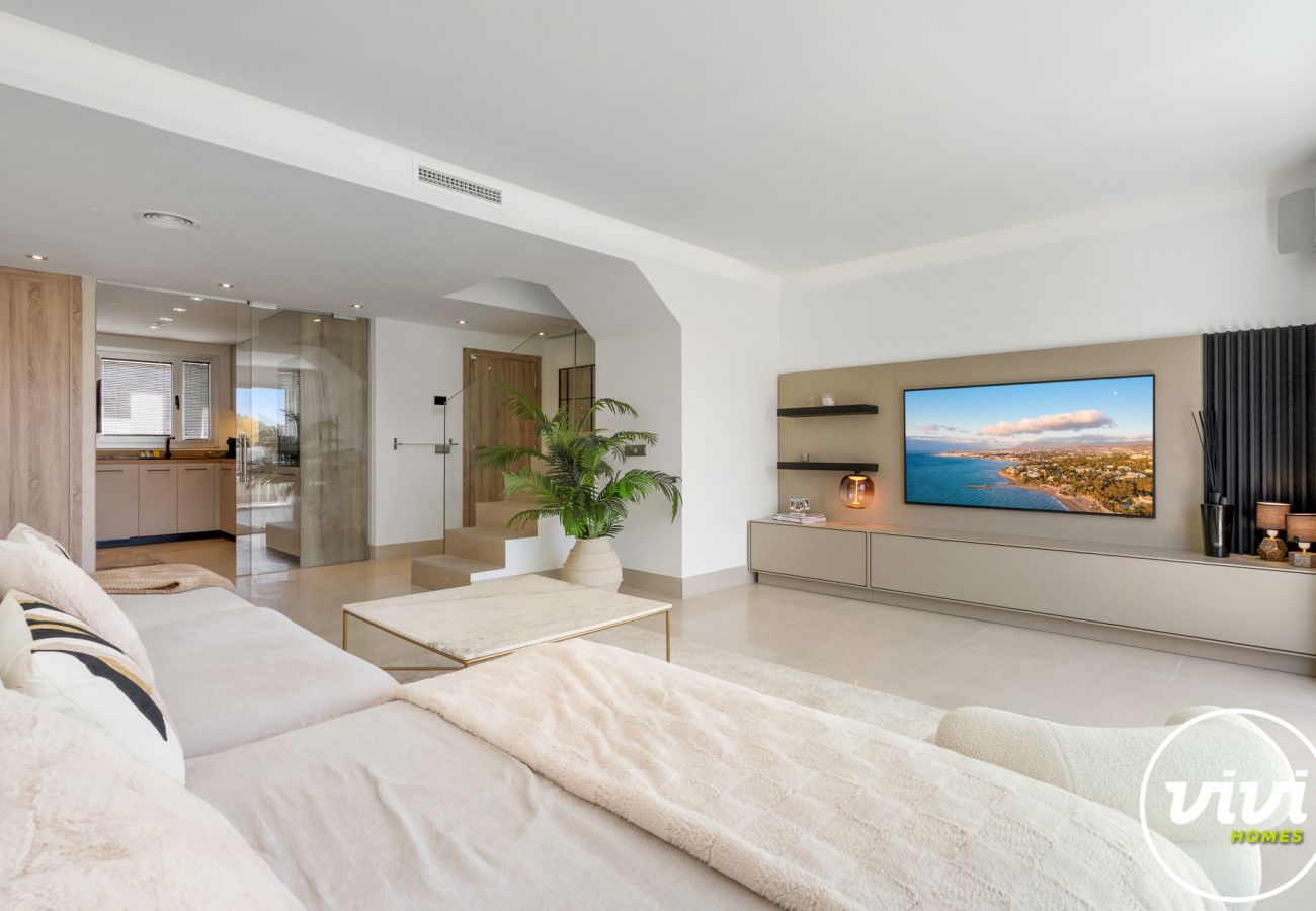Apartment in La Cala de Mijas - The Don | Terrace - Views - Pool