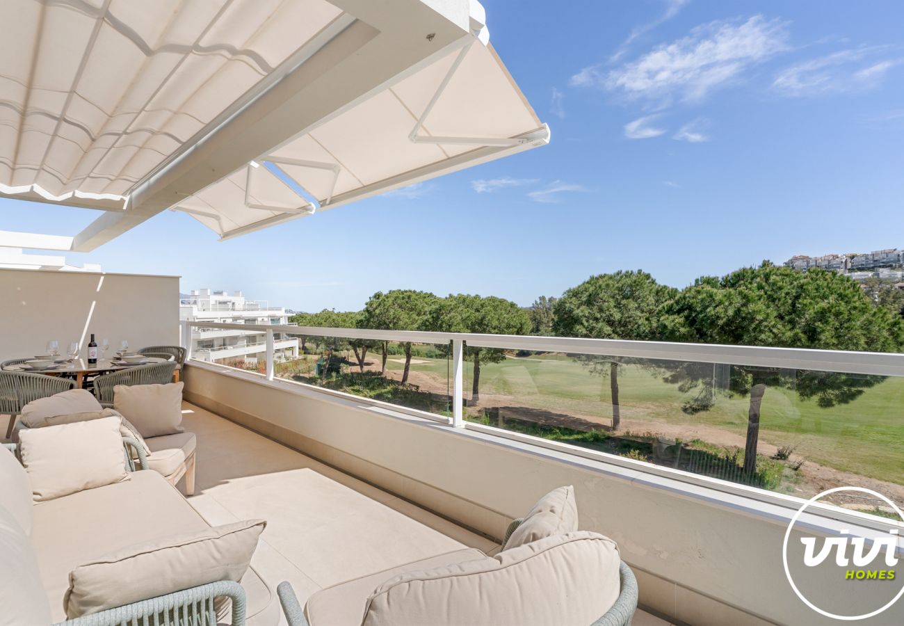 Apartment in La Cala de Mijas - The Don | Terrace - Views - Pool