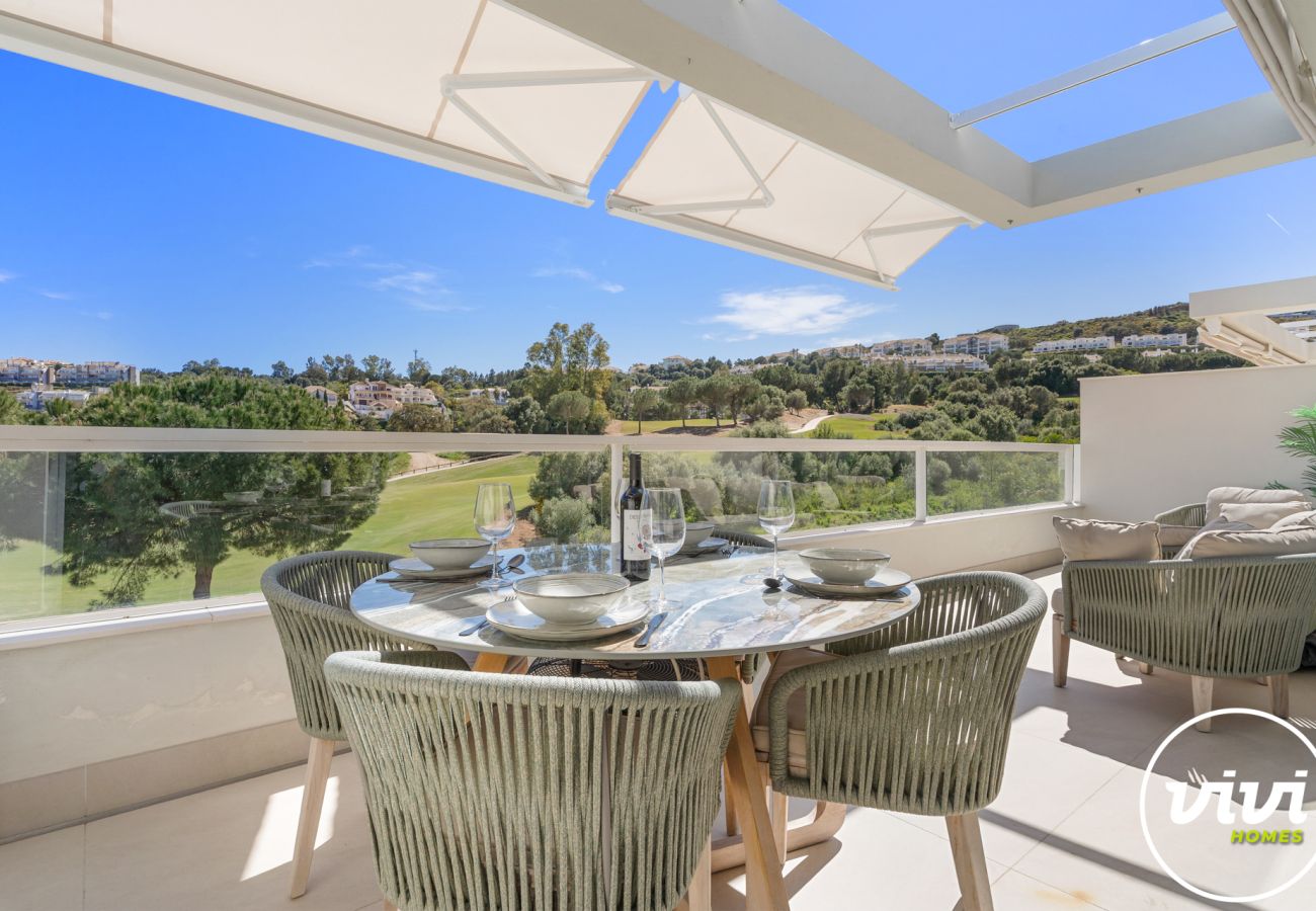Apartment in La Cala de Mijas - The Don | Terrace - Views - Pool