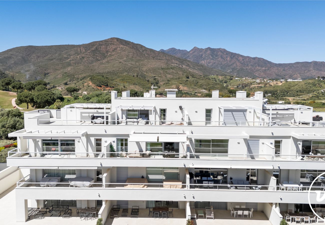 Apartment in La Cala de Mijas - The Don | Terrace - Views - Pool