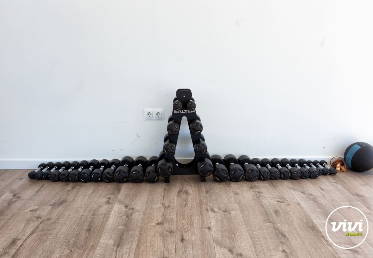 Apartment in Estepona - Valle Romano | Pool - terrace - gym 