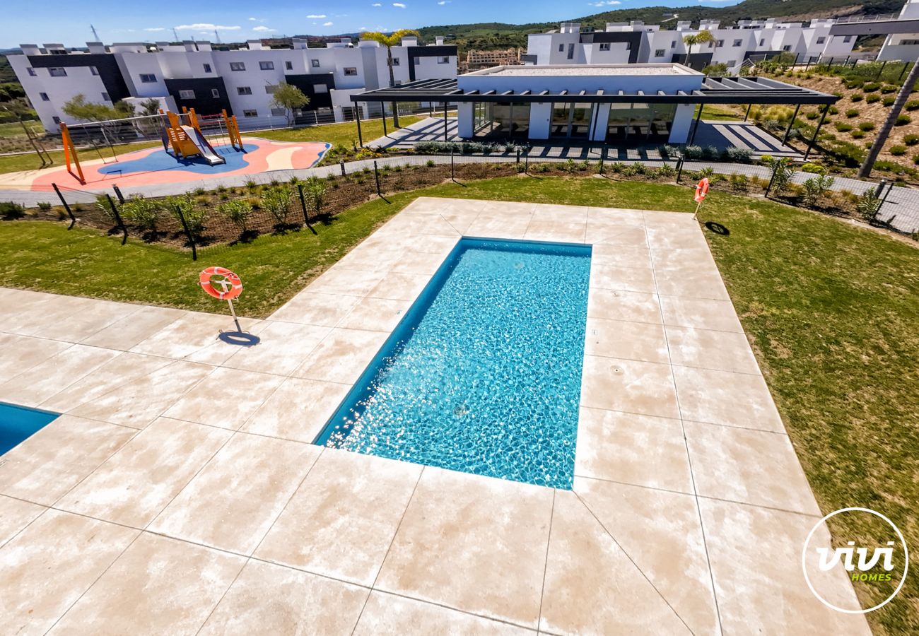 Apartment in Estepona - Valle Romano | Pool - terrace - gym 