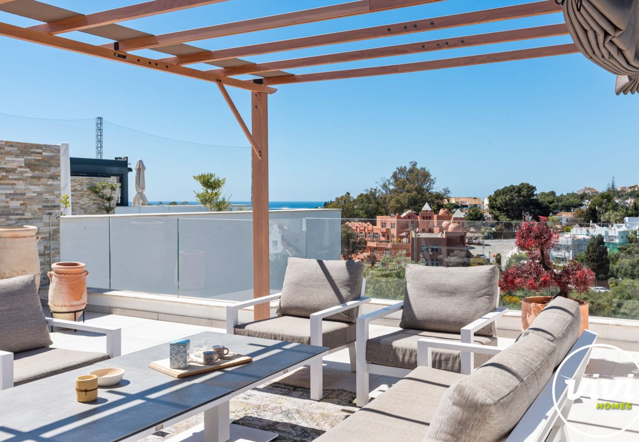 House in Marbella - Queen | Sea views - Golf - Mountain views 