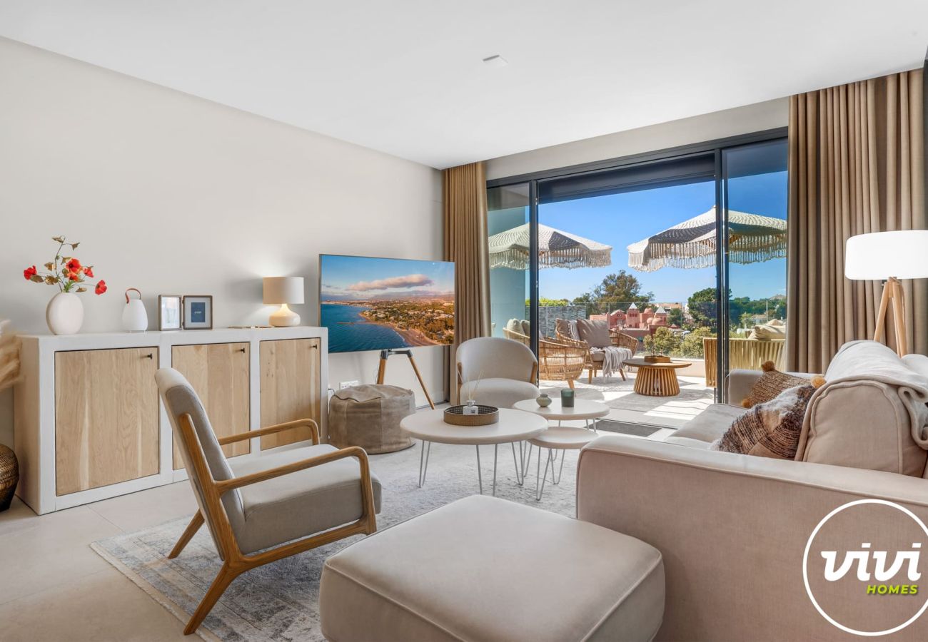 House in Marbella - Queen | Sea views - Golf - Mountain views 