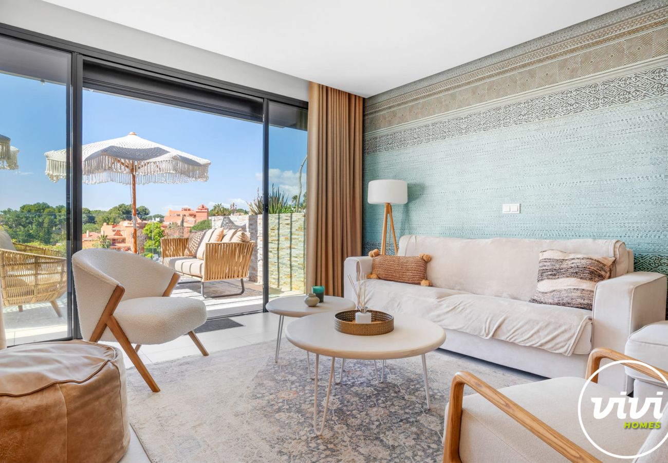 House in Marbella - Queen | Sea views - Golf - Mountain views 