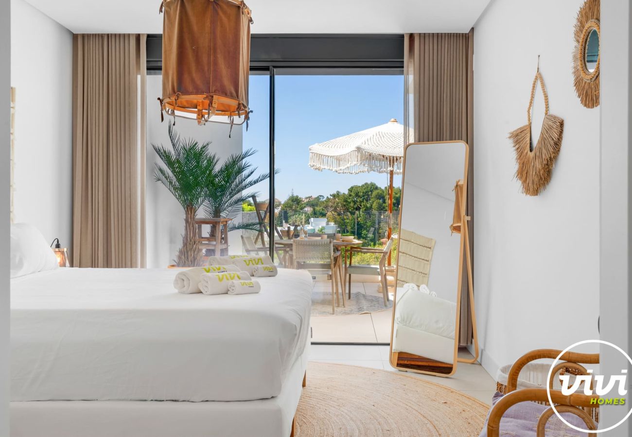 House in Marbella - Queen | Sea views - Golf - Mountain views 
