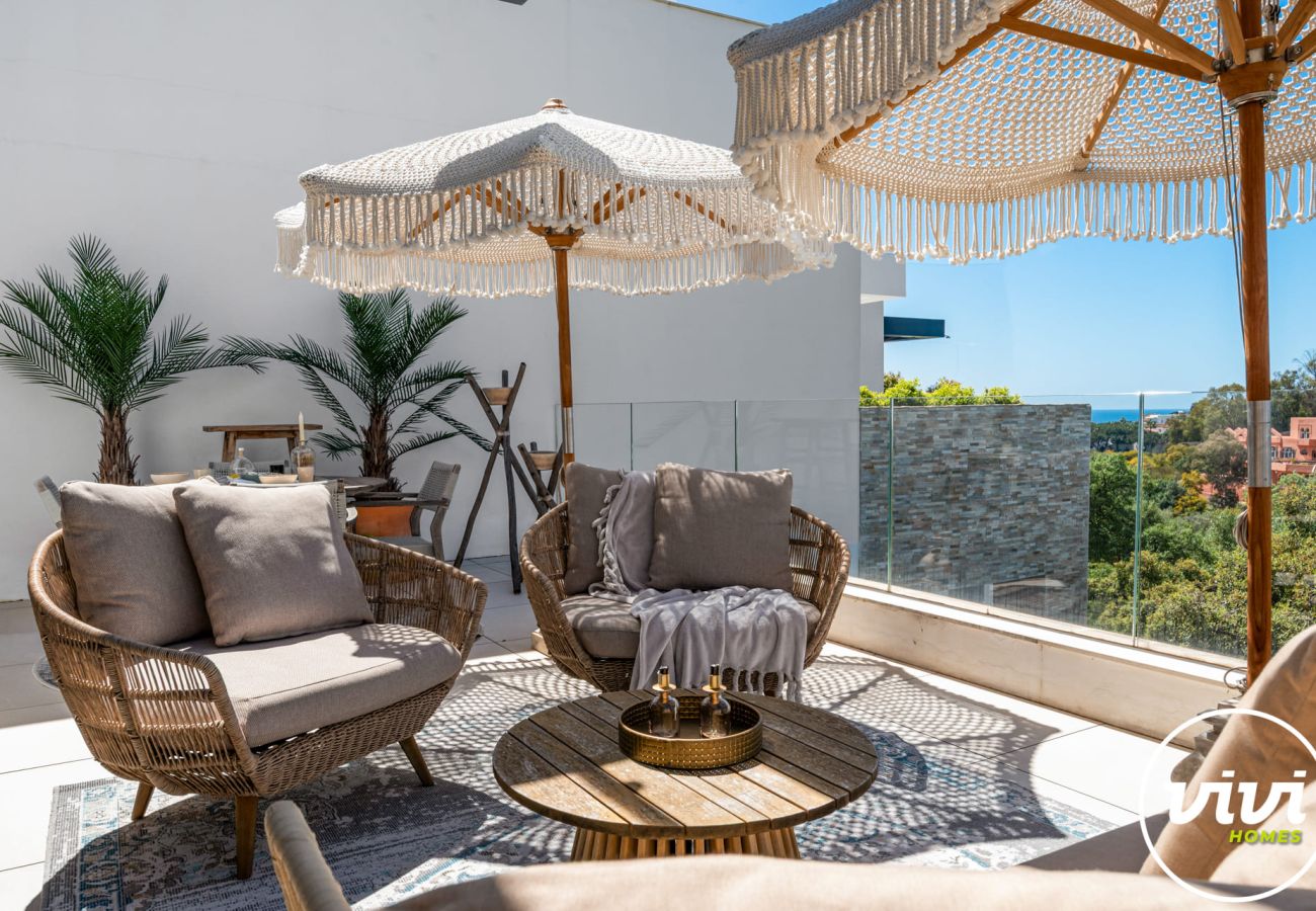 House in Marbella - Queen | Sea views - Golf - Mountain views 