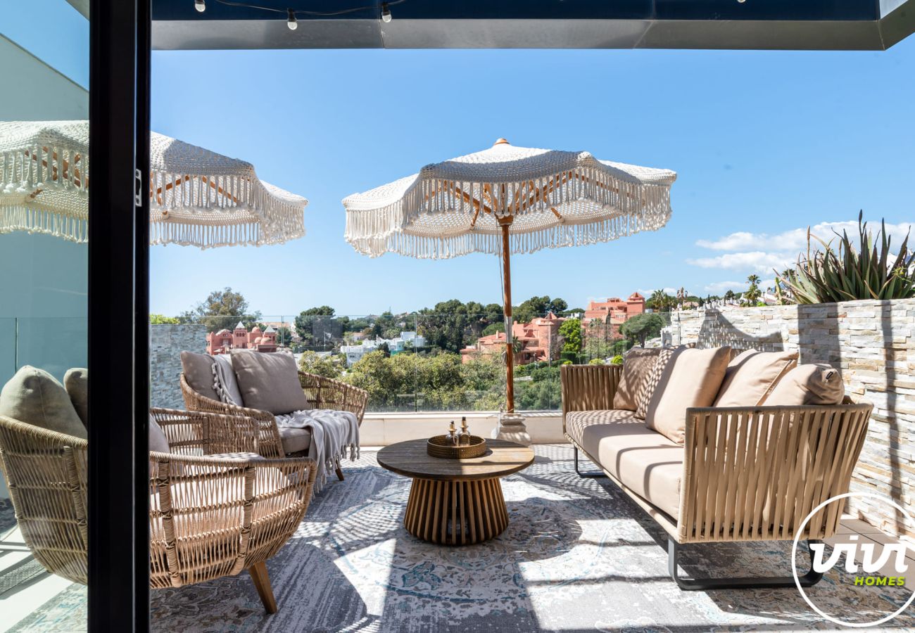 House in Marbella - Queen | Sea views - Golf - Mountain views 