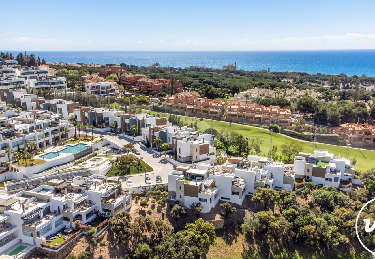House in Marbella - Queen | Sea views - Golf - Mountain views 