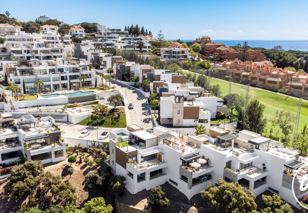House in Marbella - Queen | Sea views - Golf - Mountain views 