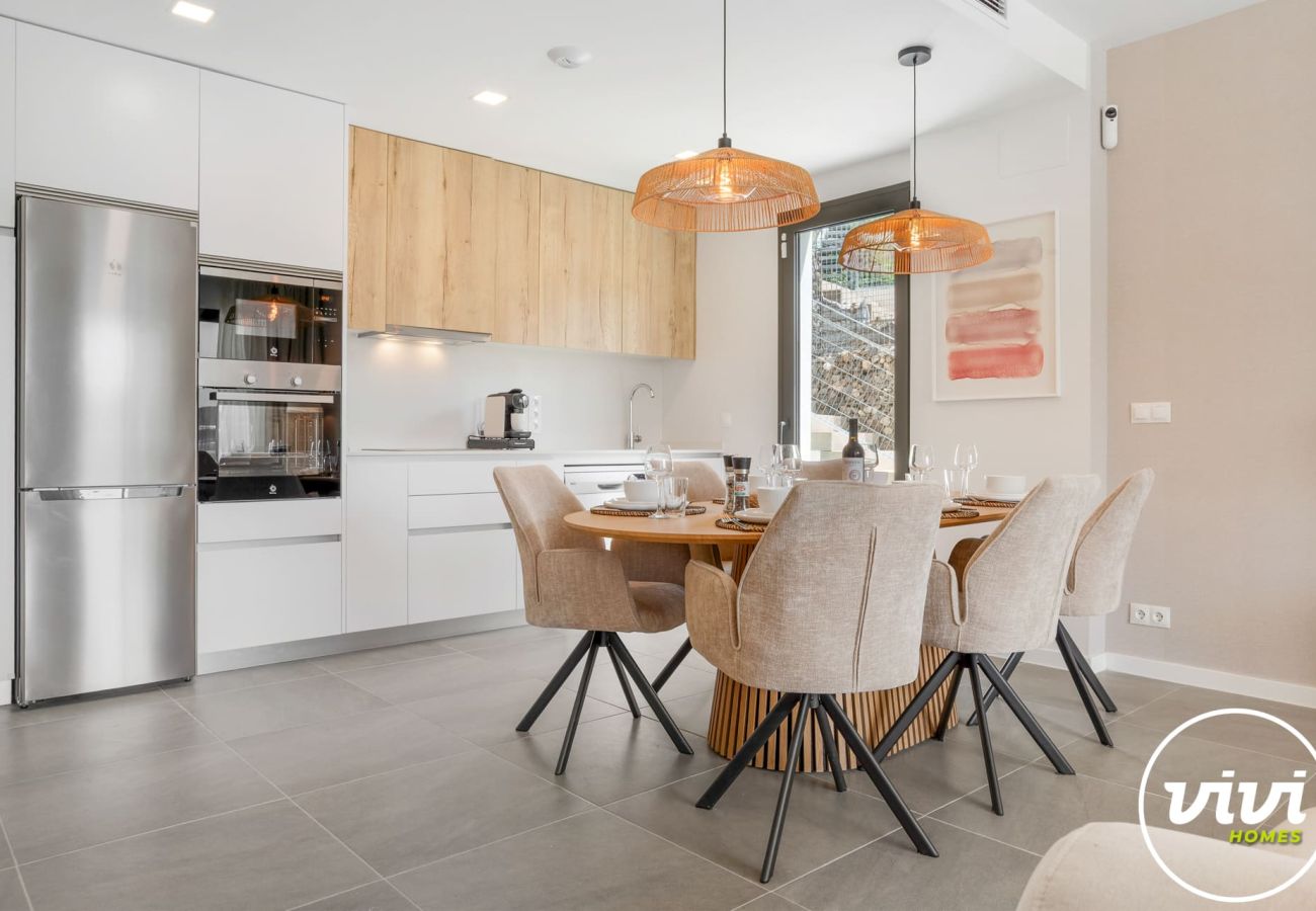 Apartment in Mijas - Casa de Kol | Sea view - Pool - Terrace