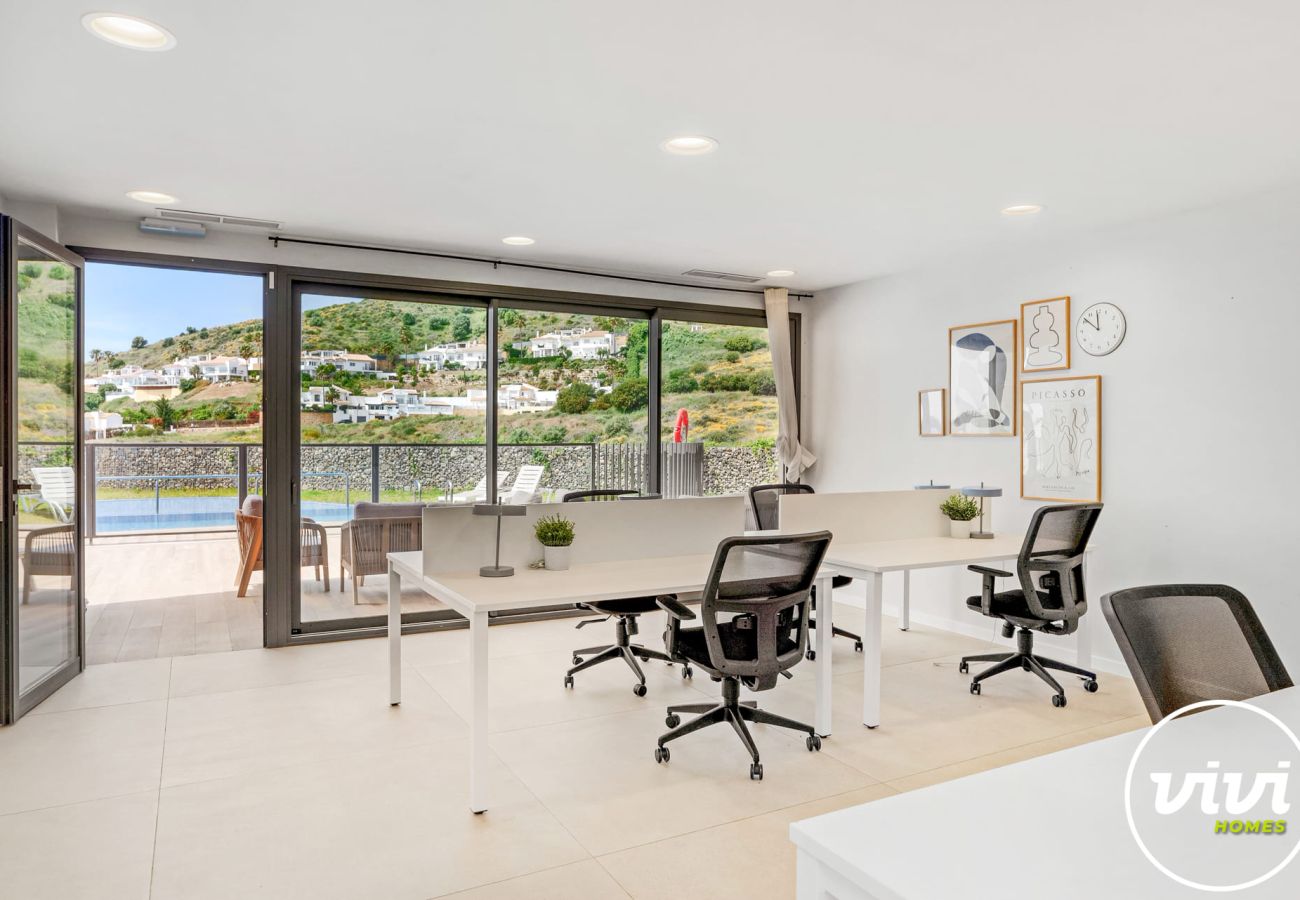 Apartment in Mijas - Casa de Kol | Sea view - Pool - Terrace