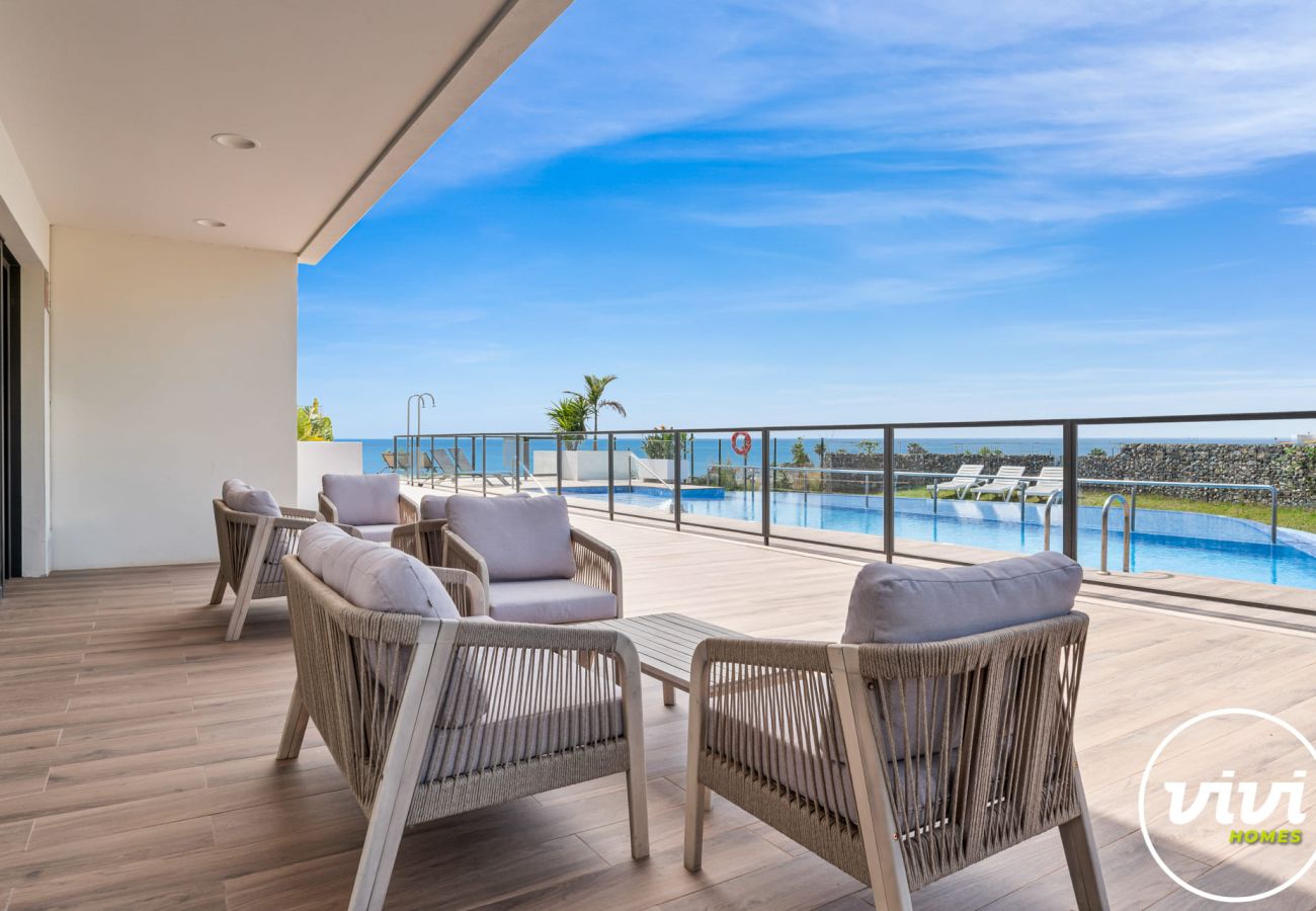 Apartment in Mijas - Casa de Kol | Sea view - Pool - Terrace