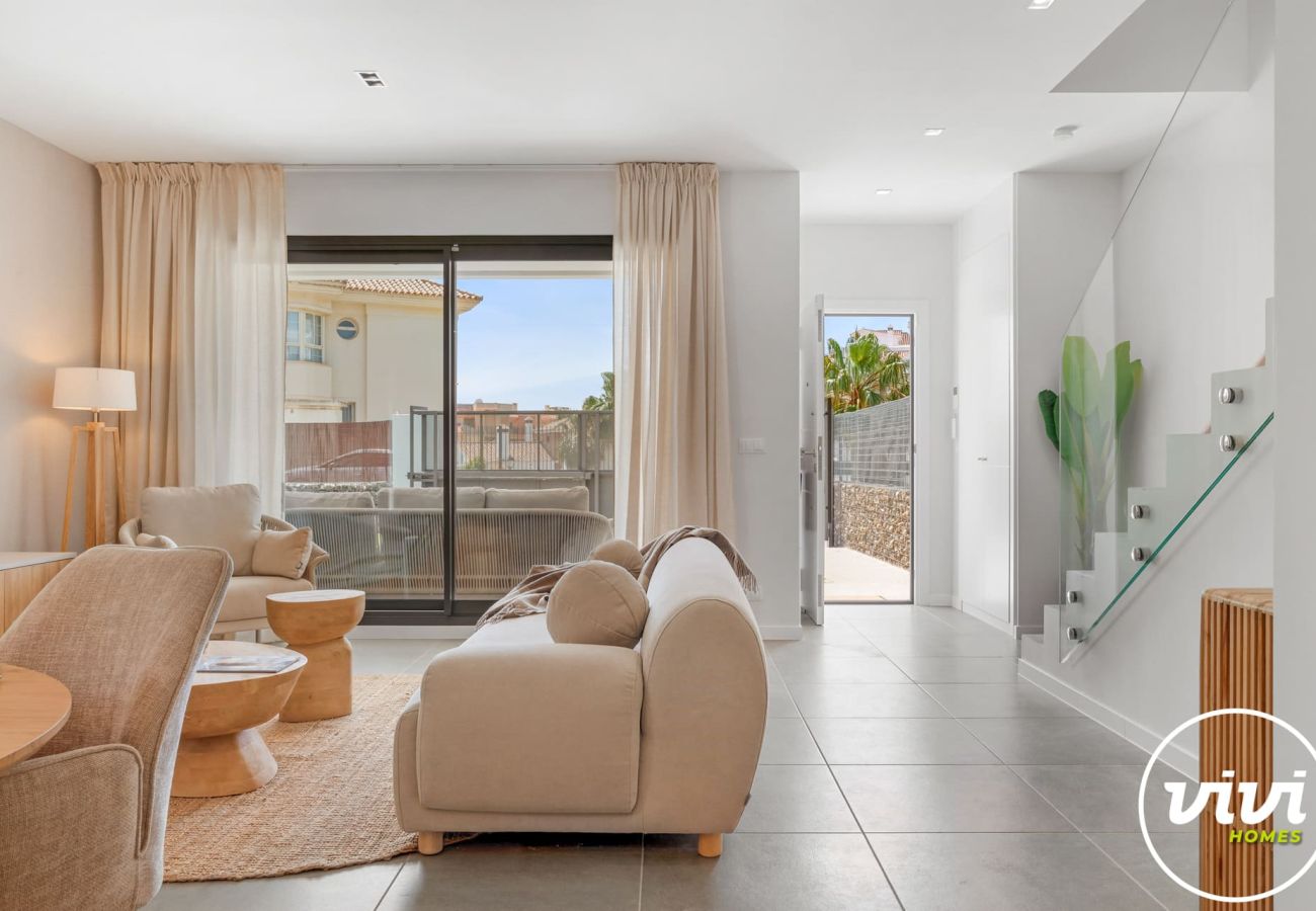 Apartment in Mijas - Casa de Kol | Sea view - Pool - Terrace