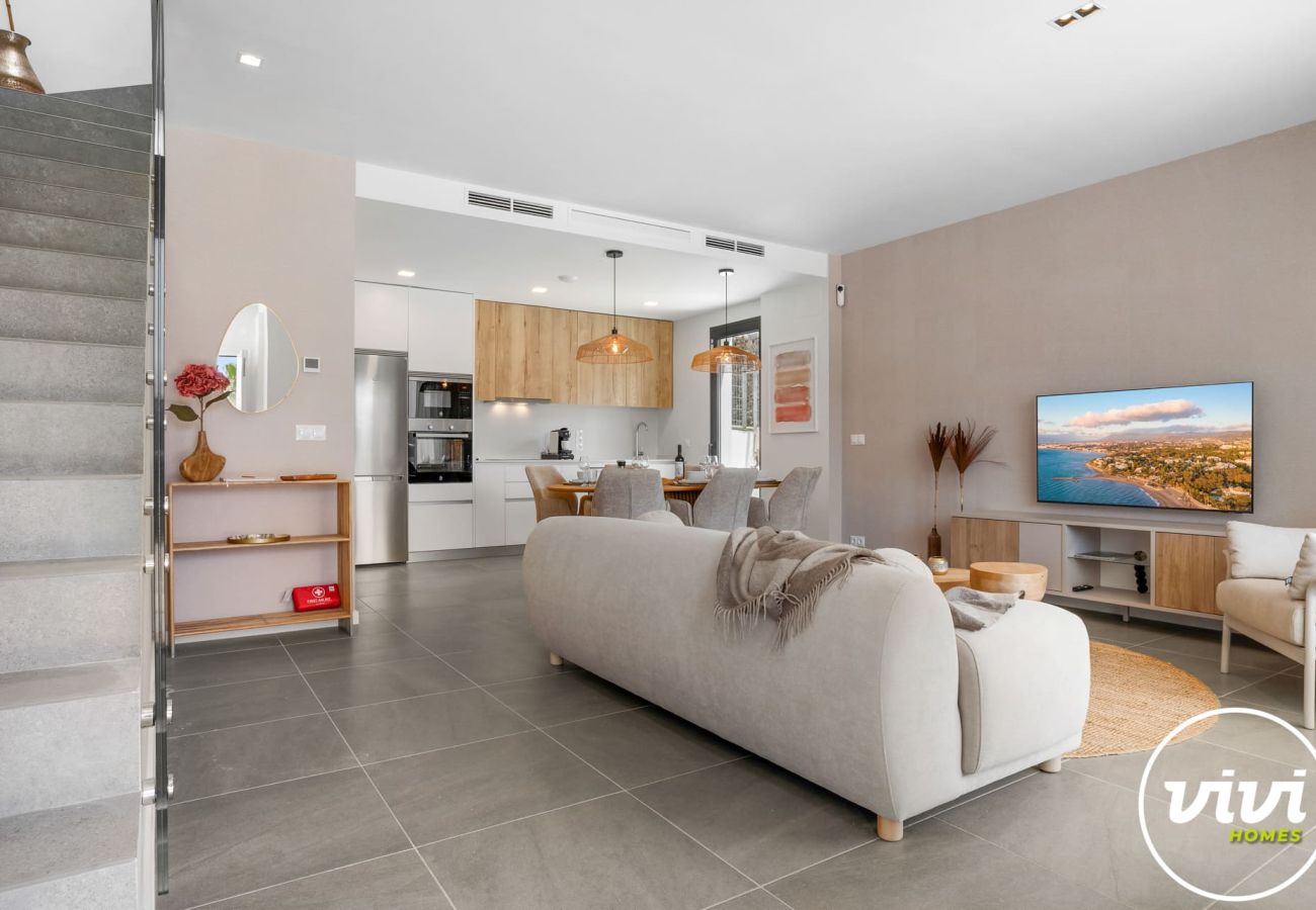 Apartment in Mijas - Casa de Kol | Sea view - Pool - Terrace