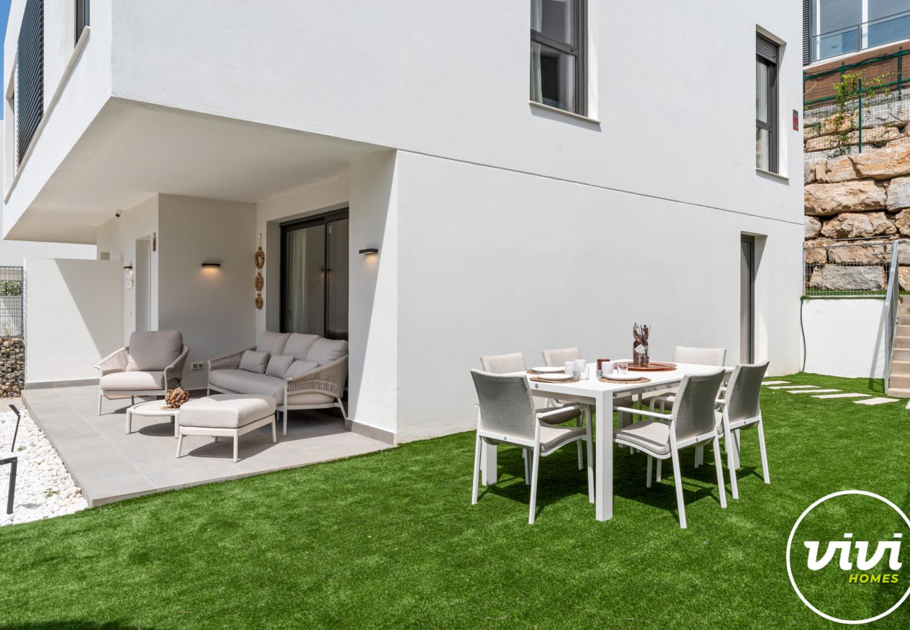 Apartment in Mijas - Casa de Kol | Sea view - Pool - Terrace