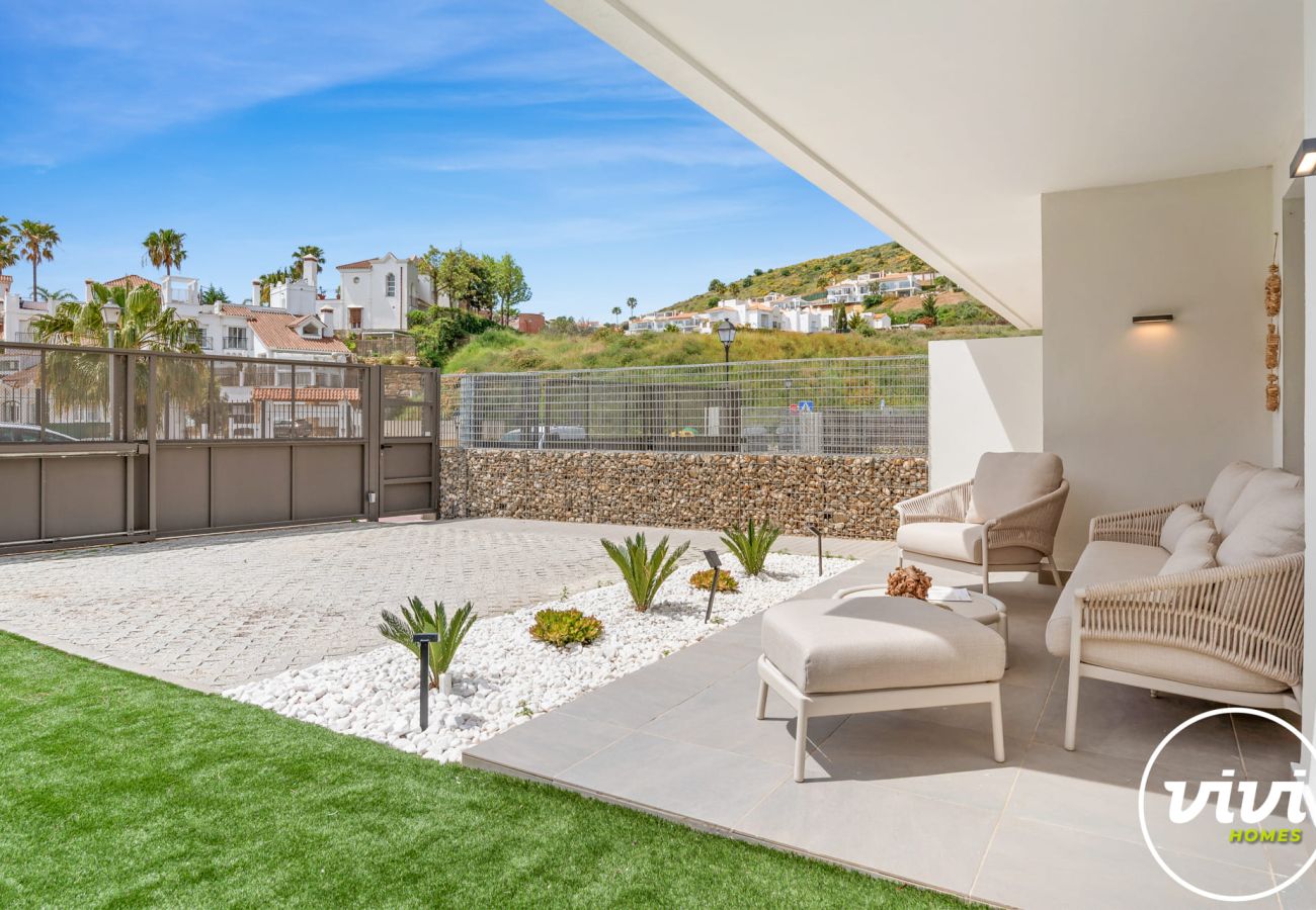 Apartment in Mijas - Casa de Kol | Sea view - Pool - Terrace