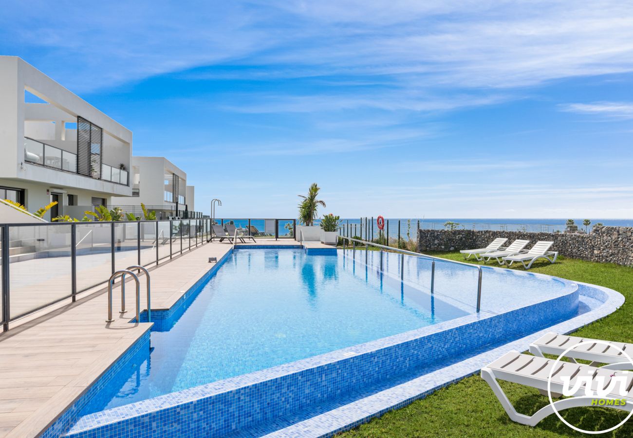 Apartment in Mijas - Casa de Kol | Sea view - Pool - Terrace