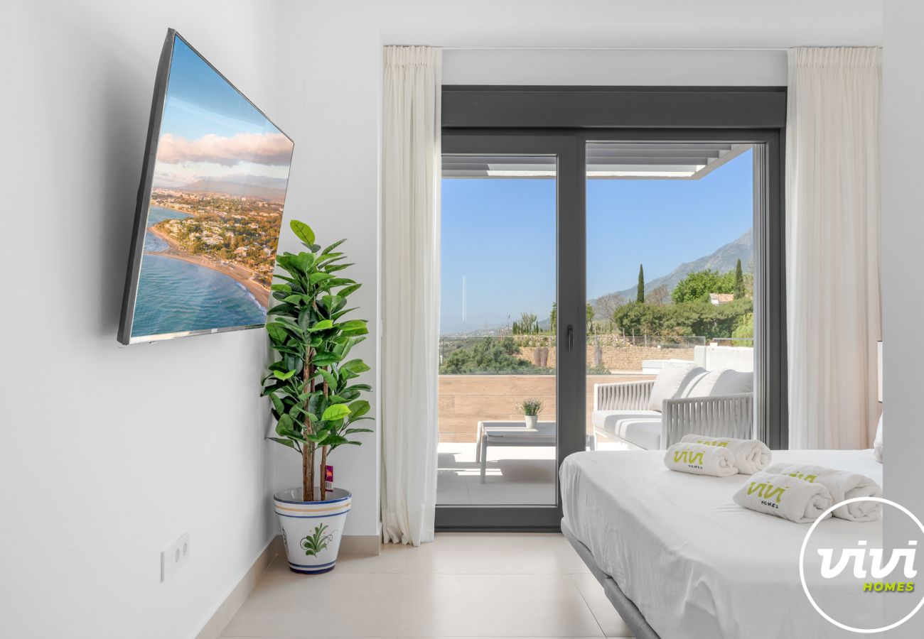 Apartment in Marbella - The Essence | Sea View - Pool - Gym - Terrace