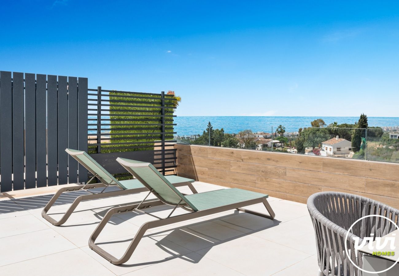 Apartment in Marbella - The Essence | Sea View - Pool - Gym - Terrace