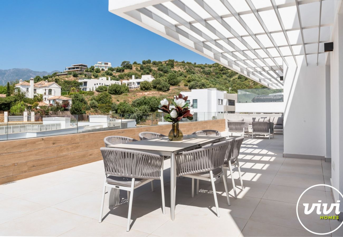 Apartment in Marbella - The Essence | Sea View - Pool - Gym - Terrace