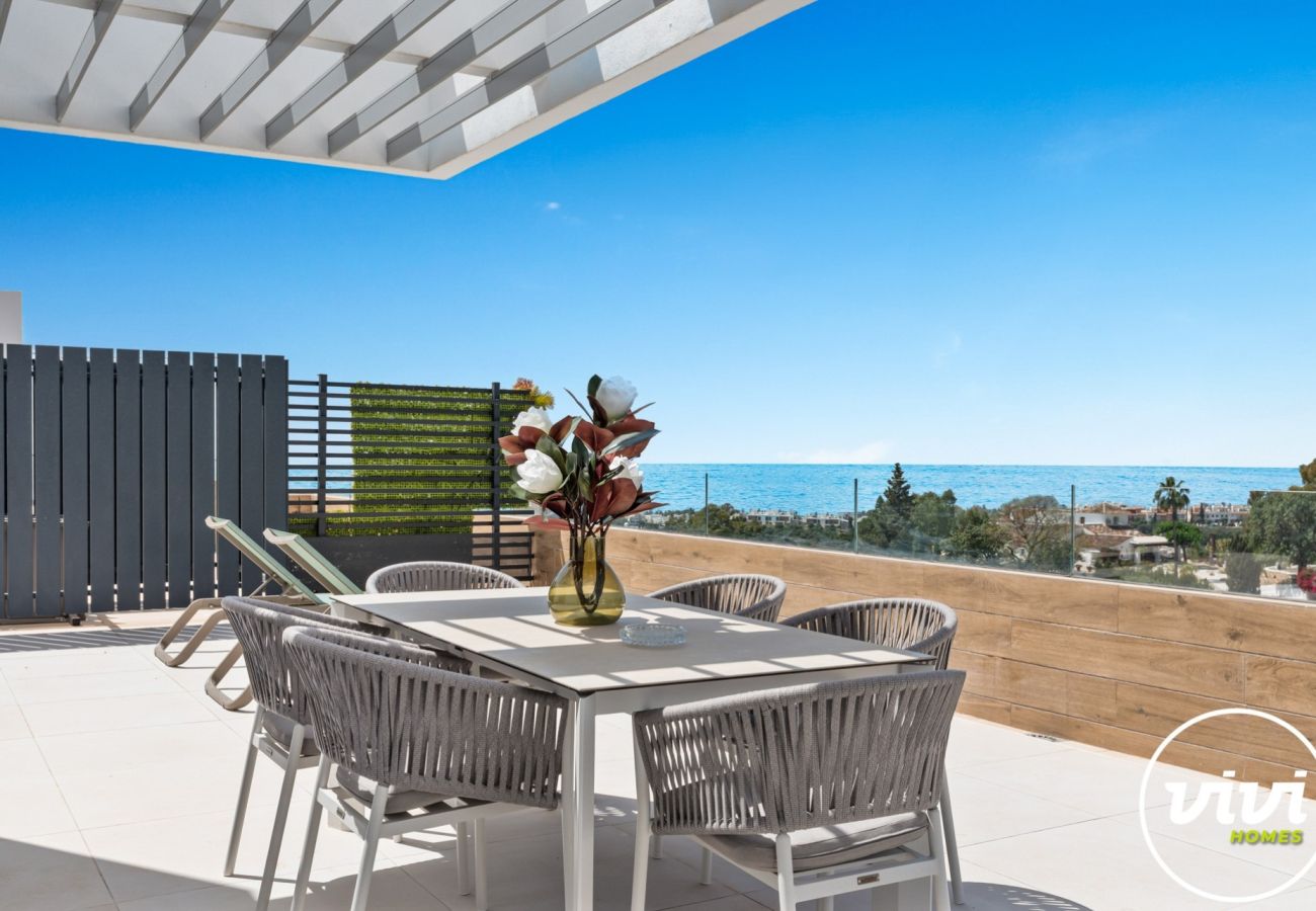 Apartment in Marbella - The Essence | Sea View - Pool - Gym - Terrace