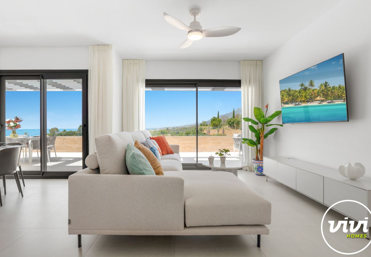 Apartment in Marbella - The Essence | Sea View - Pool - Gym - Terrace