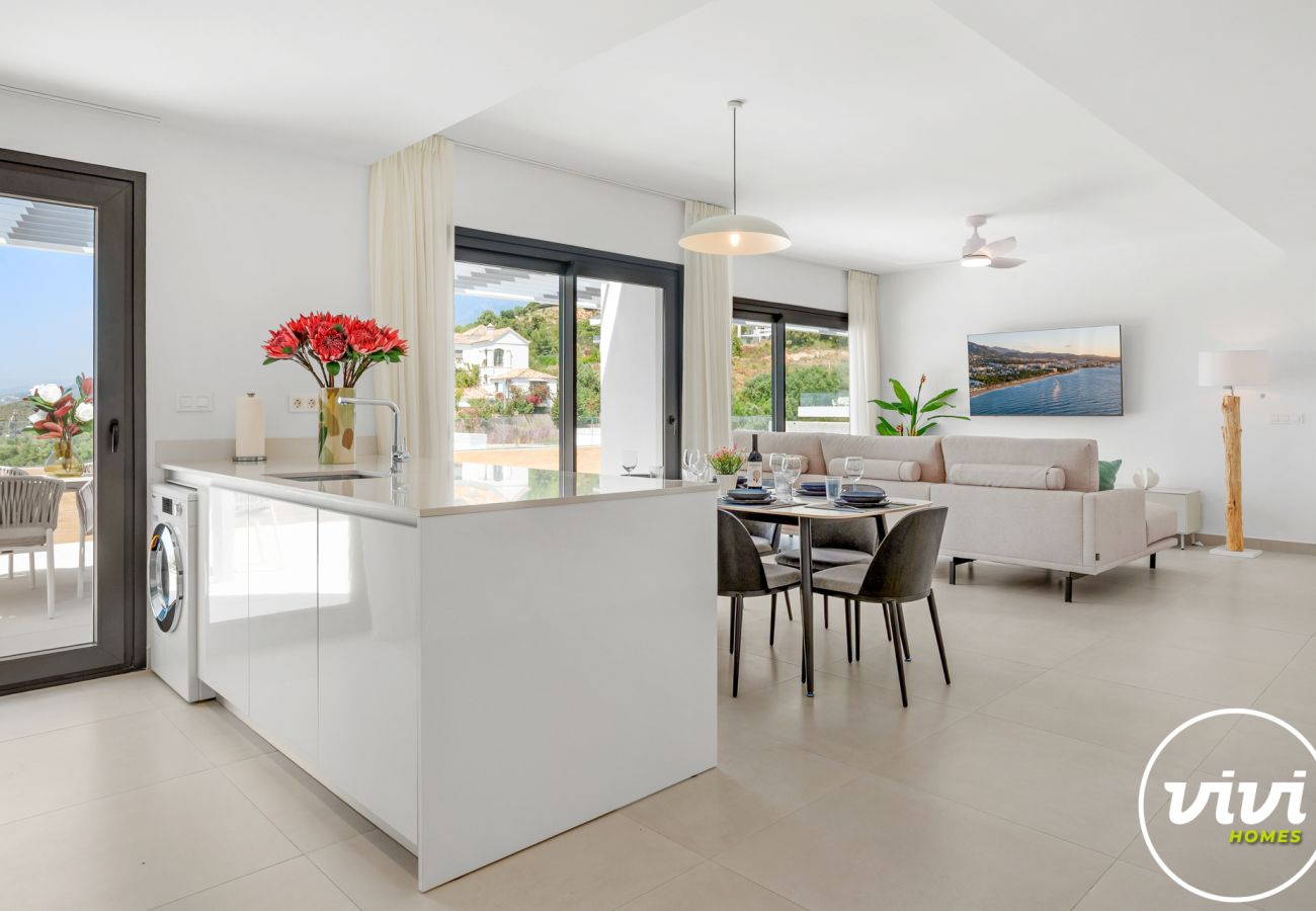 Apartment in Marbella - The Essence | Sea View - Pool - Gym - Terrace