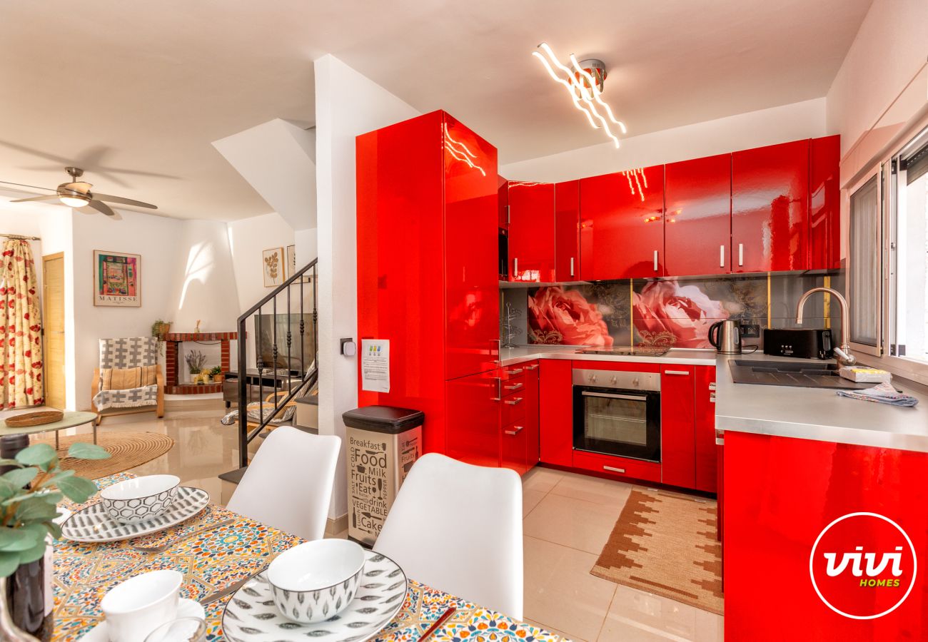 Terraced House in Sitio de Calahonda - Paradise Garden | Terrace - Pool - Garden