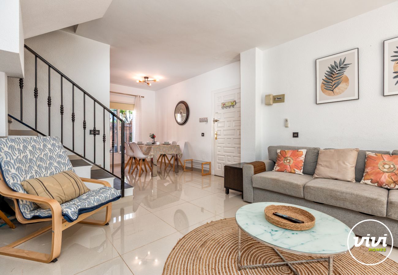 Terraced House in Sitio de Calahonda - Paradise Garden | Terrace - Pool - Garden
