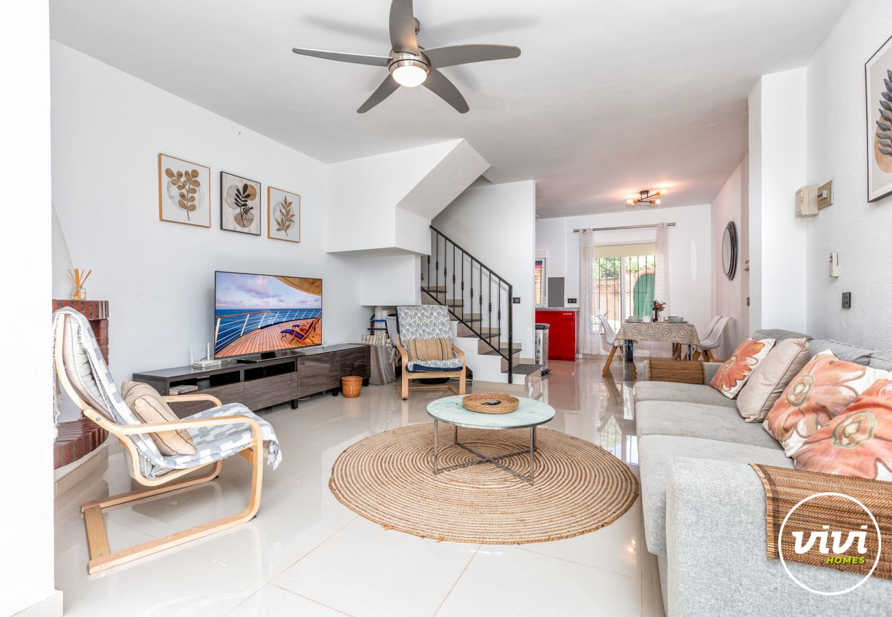 Terraced House in Sitio de Calahonda - Paradise Garden | Terrace - Pool - Garden