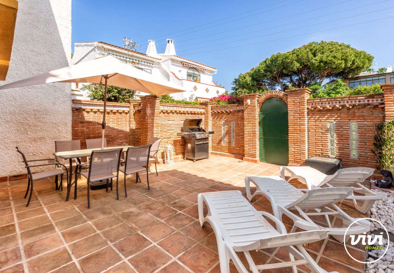 Terraced House in Sitio de Calahonda - Paradise Garden | Terrace - Pool - Garden