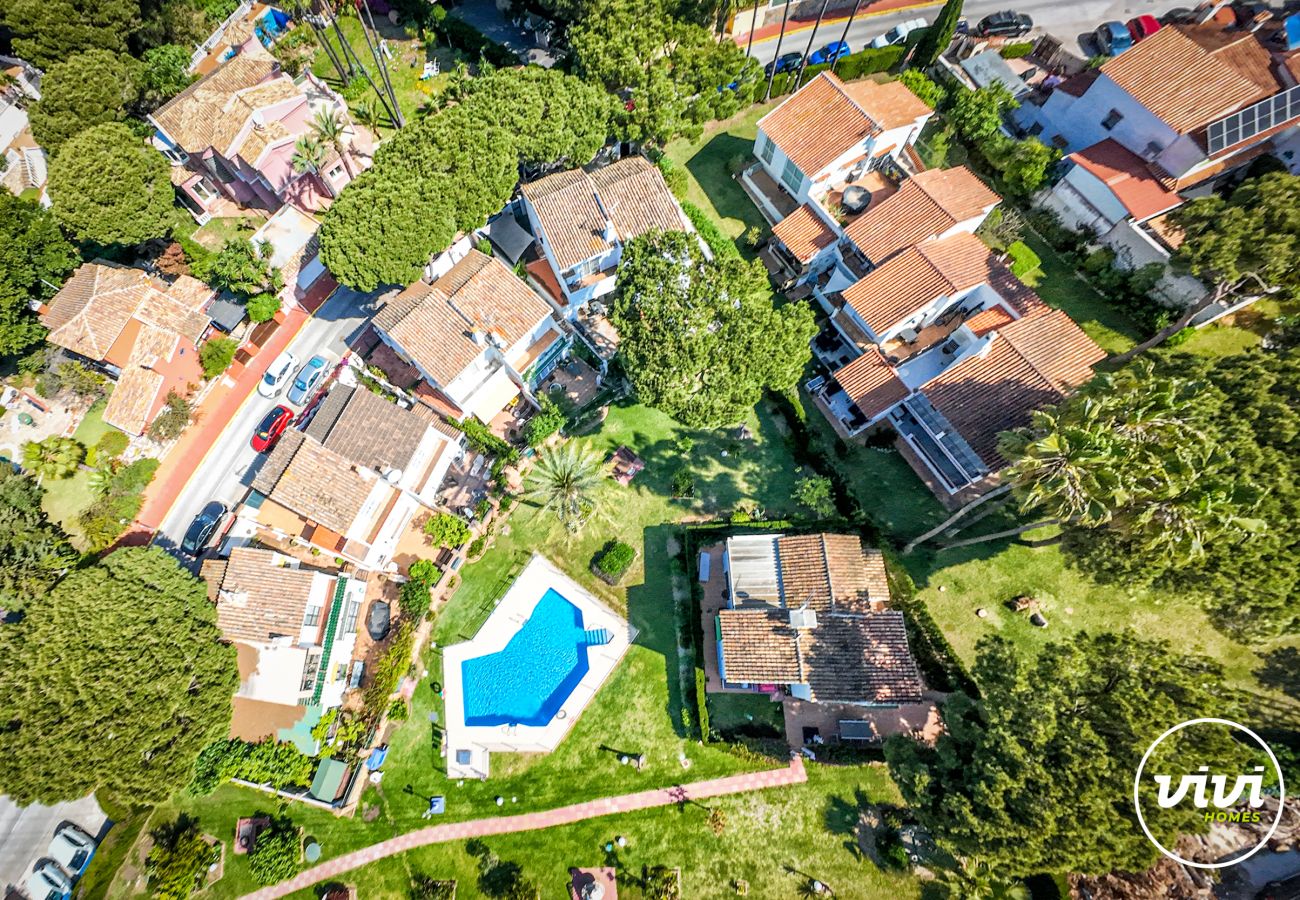 Terraced House in Sitio de Calahonda - Paradise Garden | Terrace - Pool - Garden