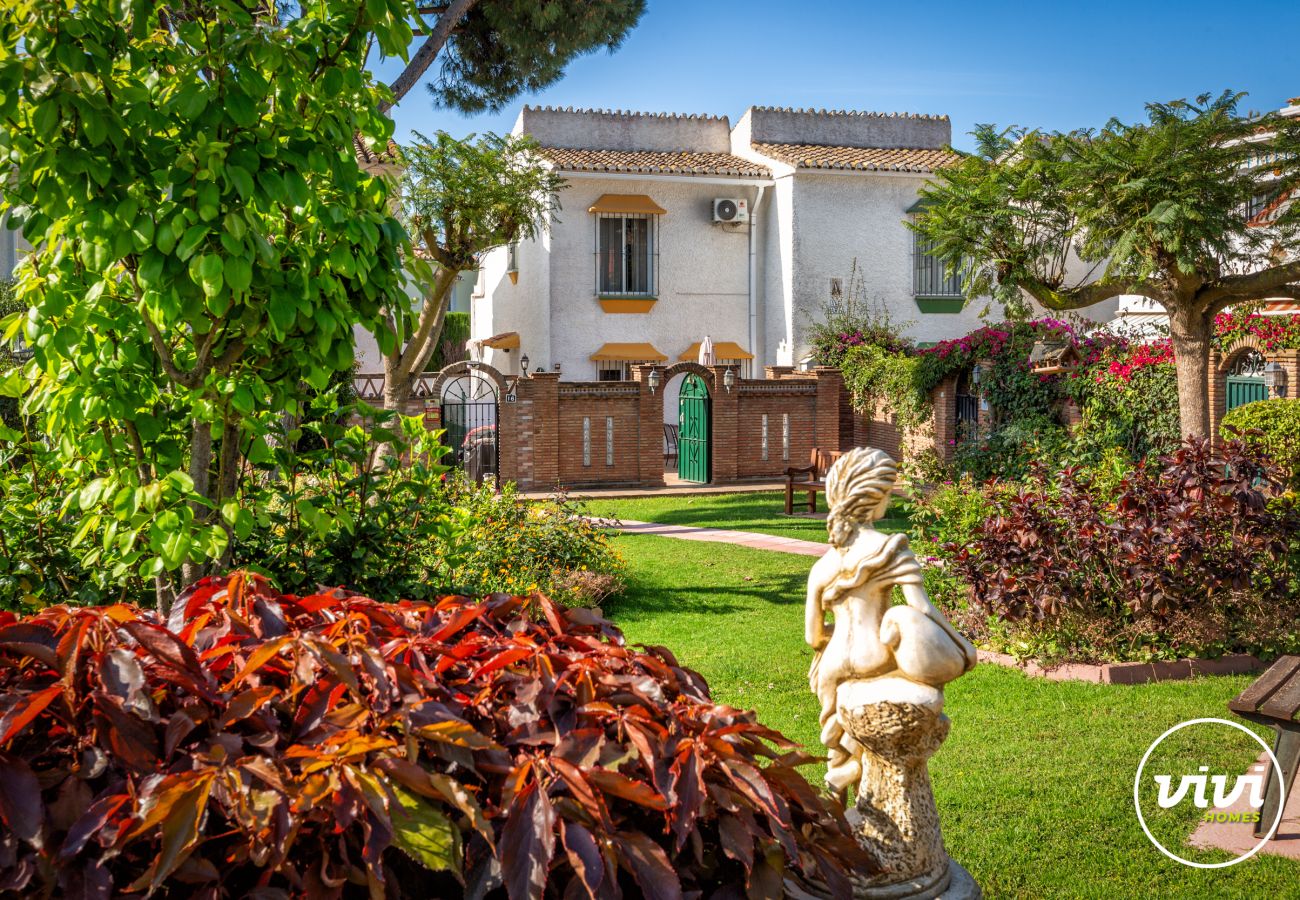 Terraced House in Sitio de Calahonda - Paradise Garden | Terrace - Pool - Garden
