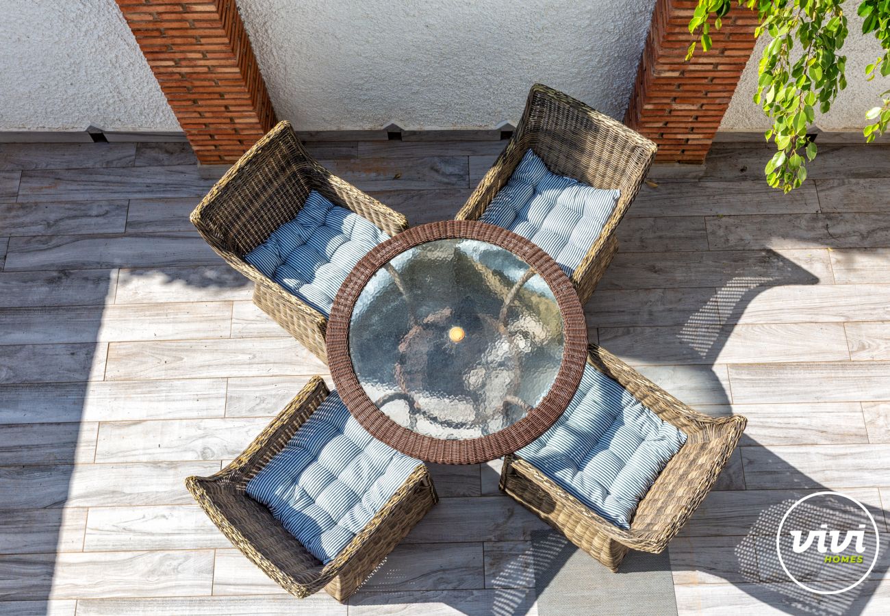 Terraced House in Sitio de Calahonda - Paradise Garden | Terrace - Pool - Garden