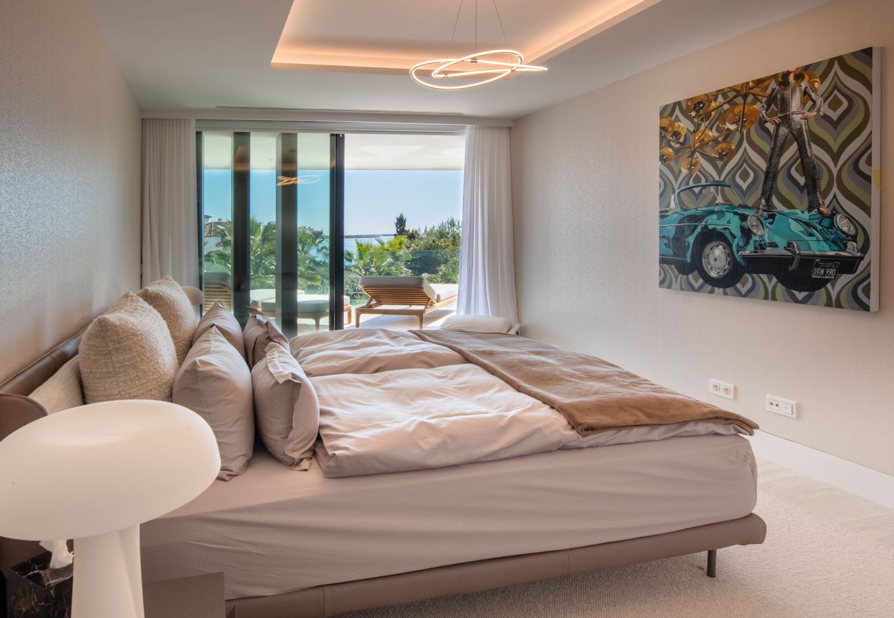 Apartment in Estepona - Ocean Pearl | Sea view - Pool - Terrace 