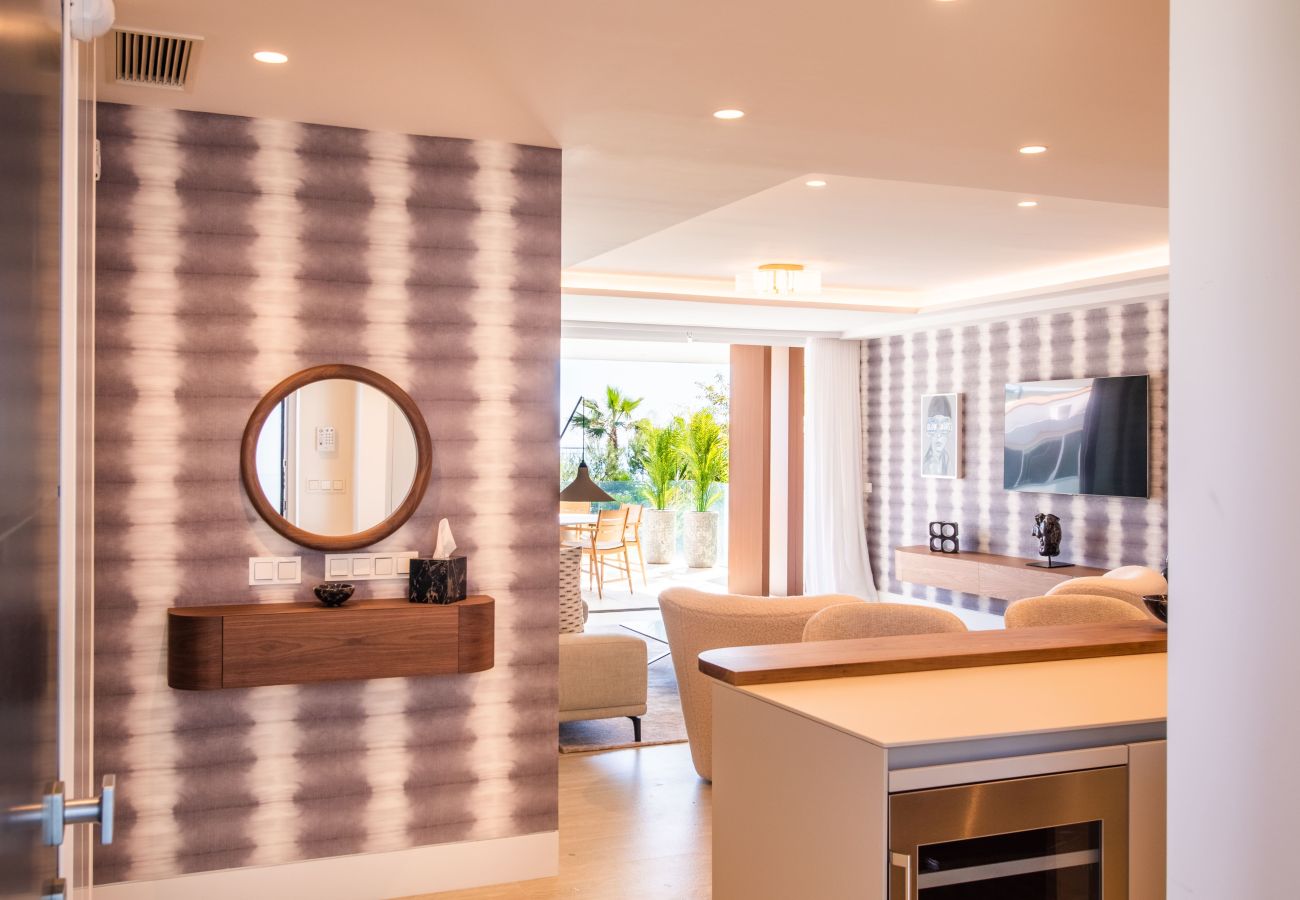 Apartment in Estepona - Ocean Pearl | Sea view - Pool - Terrace 
