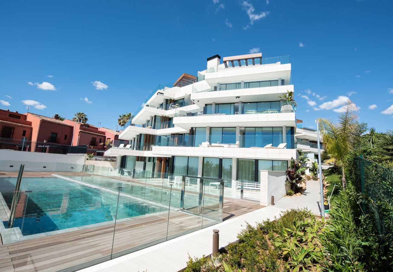 Apartment in Estepona - Ocean Pearl | Sea view - Pool - Terrace 
