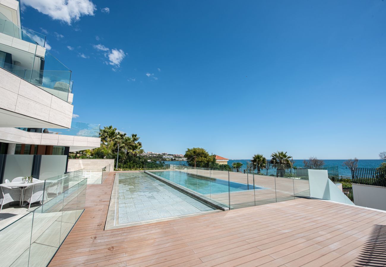 Apartment in Estepona - Ocean Pearl | Sea view - Pool - Terrace 