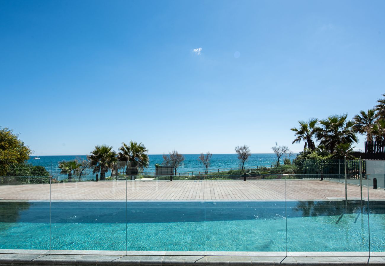 Apartment in Estepona - Ocean Pearl | Sea view - Pool - Terrace 