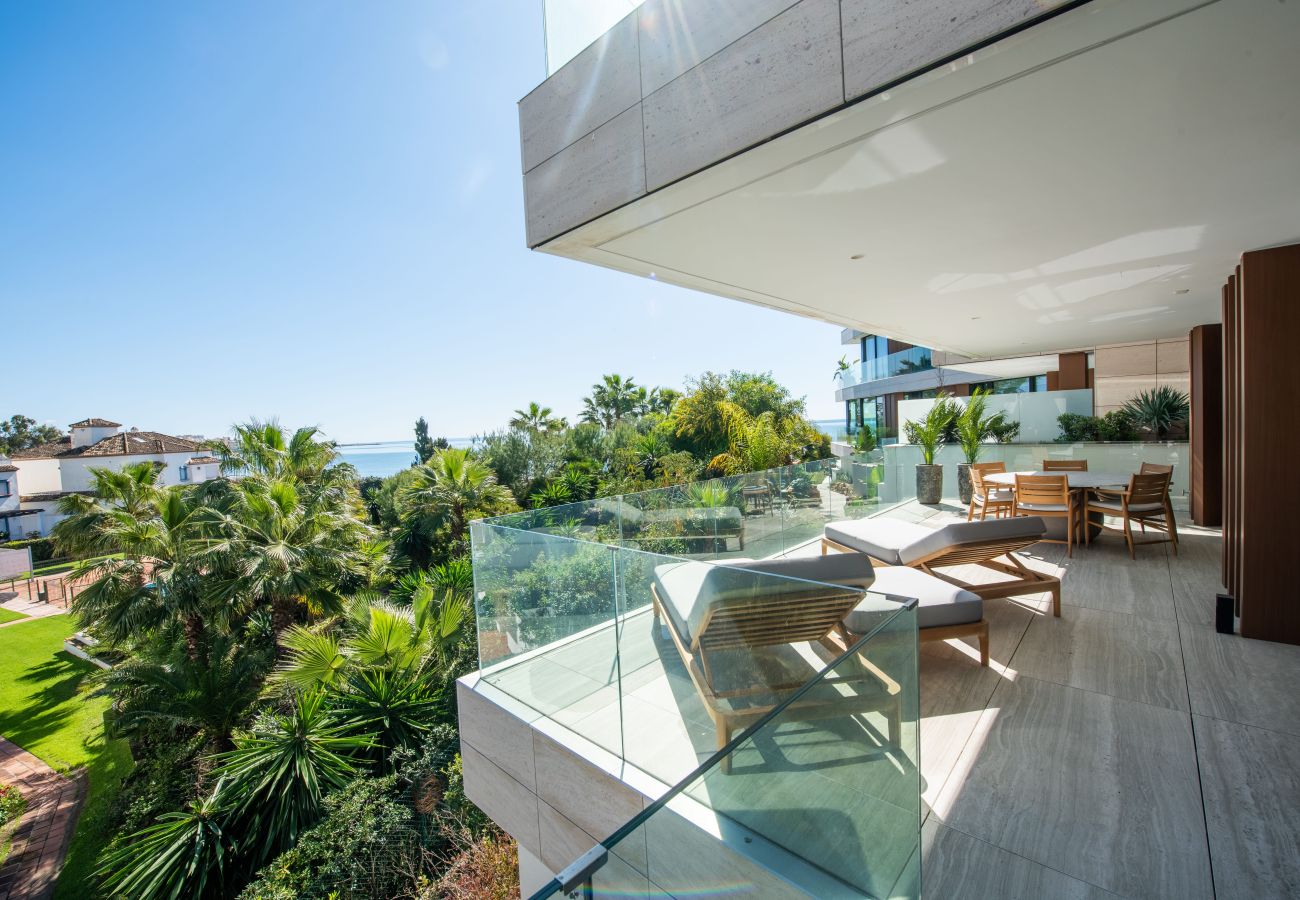 Apartment in Estepona - Ocean Pearl | Sea view - Pool - Terrace 