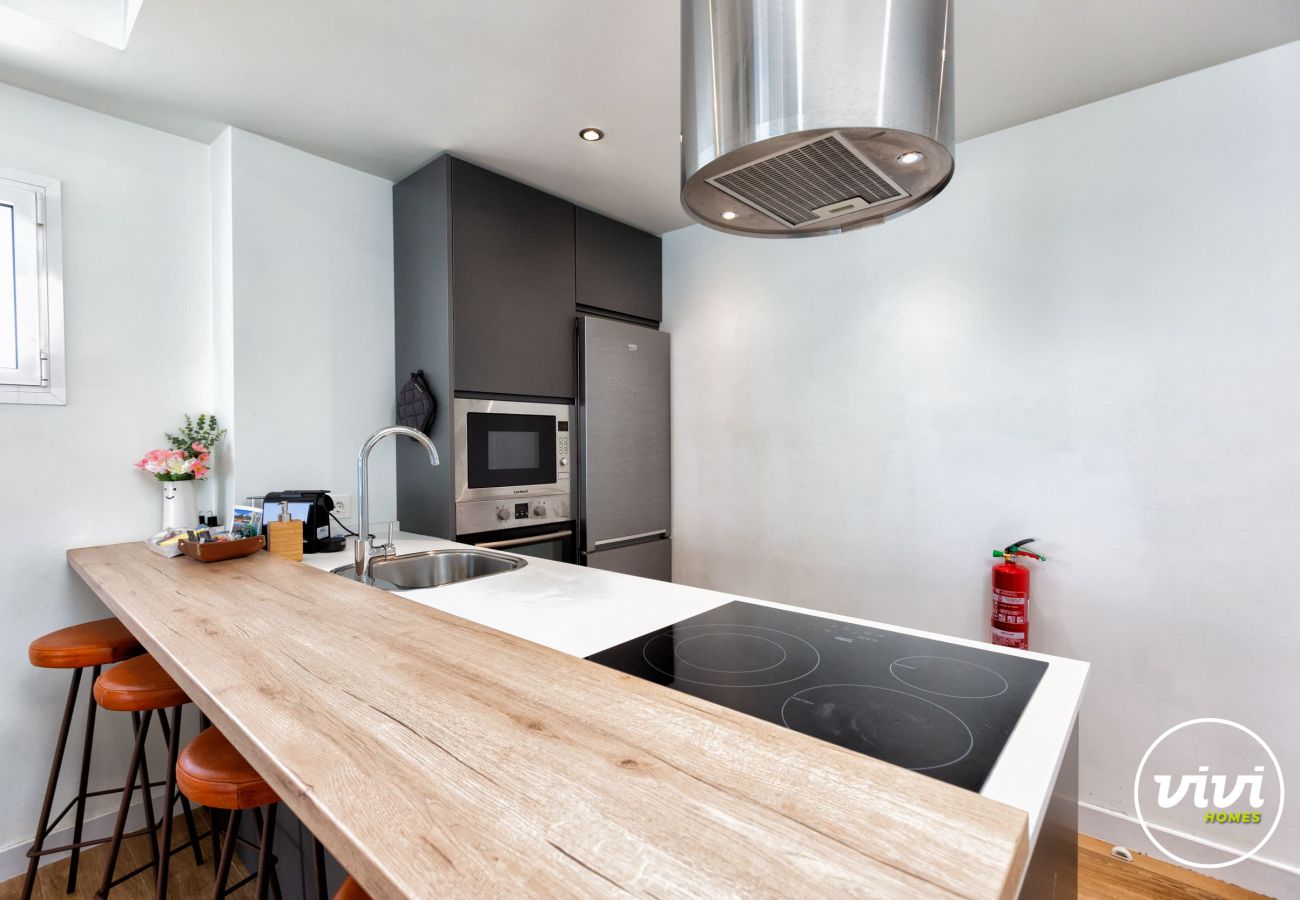 Apartment in Benalmádena - Brisa del Mar| Seaview - Pool - Beachfront - Terrace  