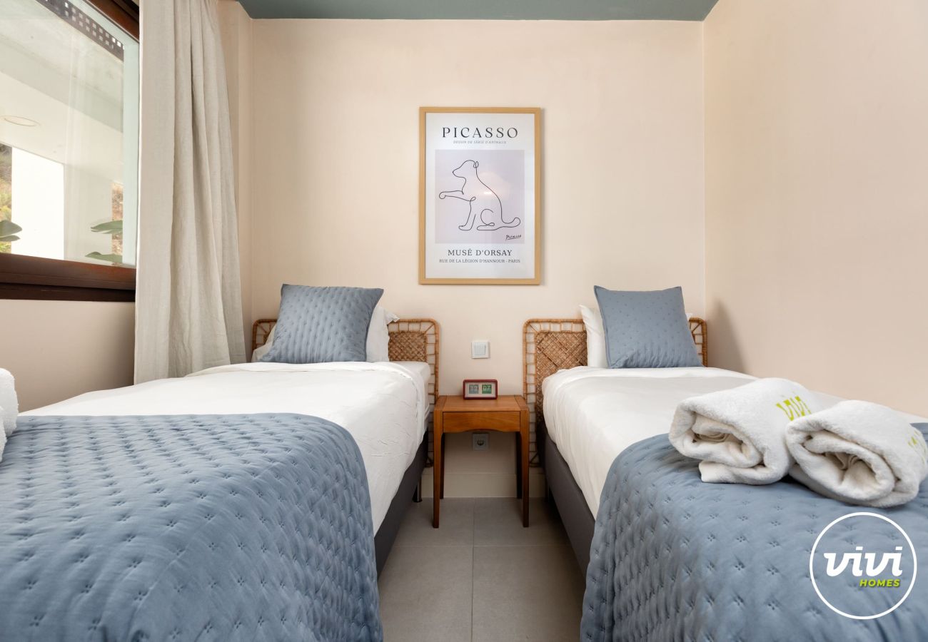 Apartment in Fuengirola - Casa Sonnenberg | Sea View - Pool - Terrace