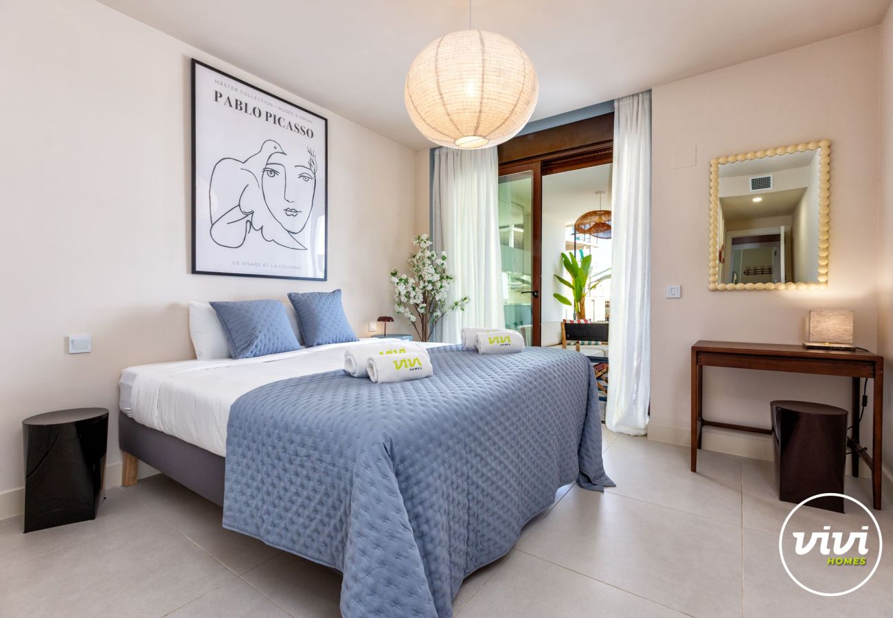 Apartment in Fuengirola - Casa Sonnenberg | Sea View - Pool - Terrace