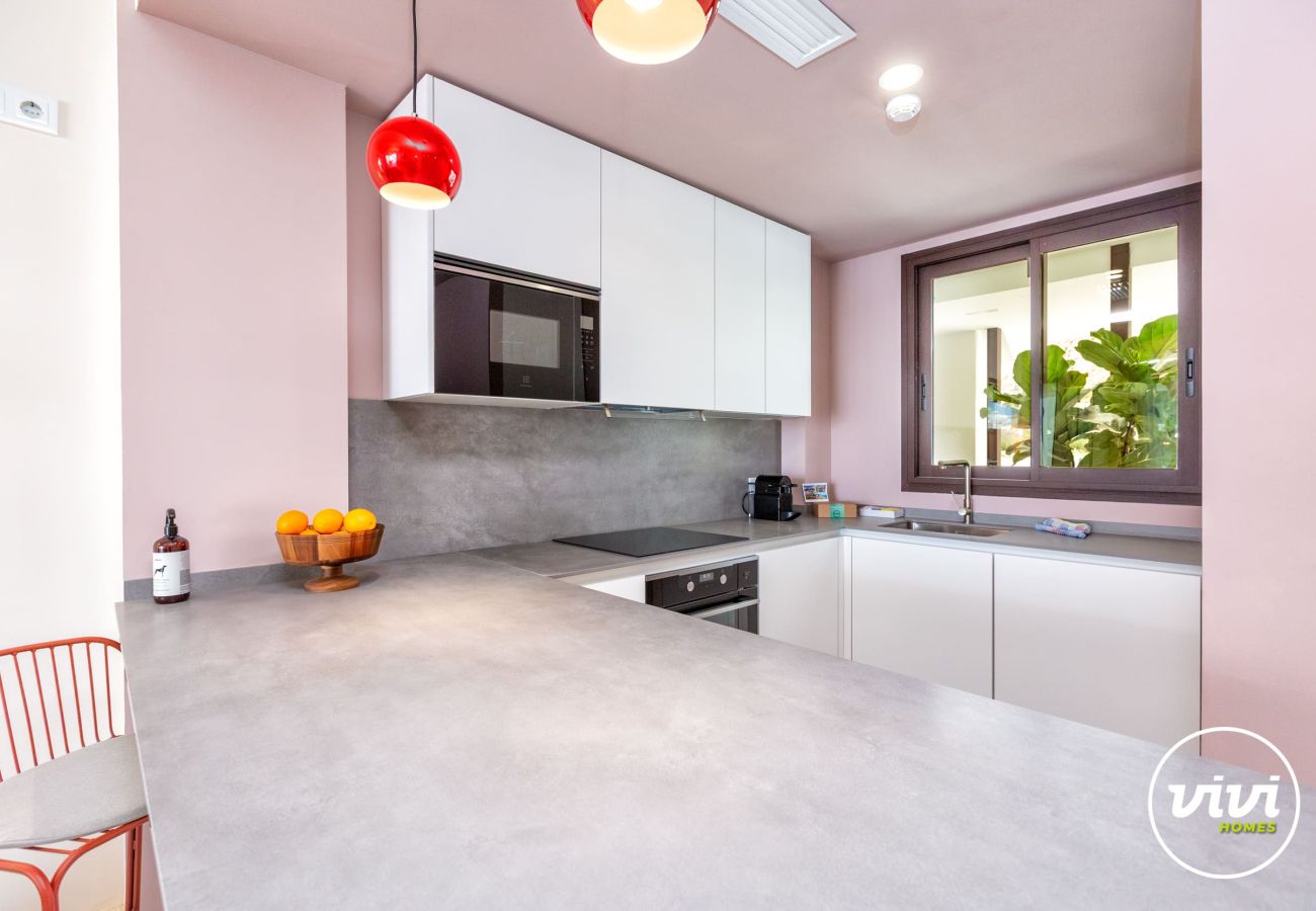 Apartment in Fuengirola - Casa Sonnenberg | Sea View - Pool - Terrace