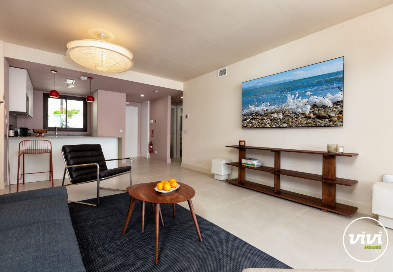 Apartment in Fuengirola - Casa Sonnenberg | Sea View - Pool - Terrace