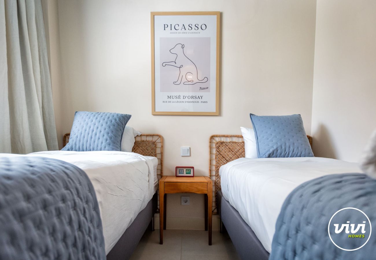 Apartment in Fuengirola - Casa Sonnenberg | Sea View - Pool - Terrace