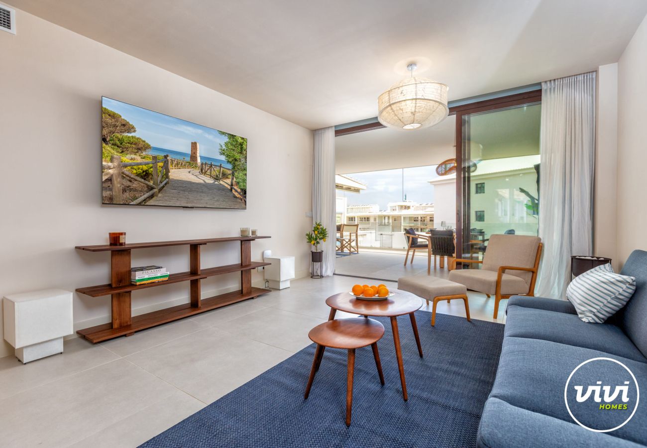 Apartment in Fuengirola - Casa Sonnenberg | Sea View - Pool - Terrace